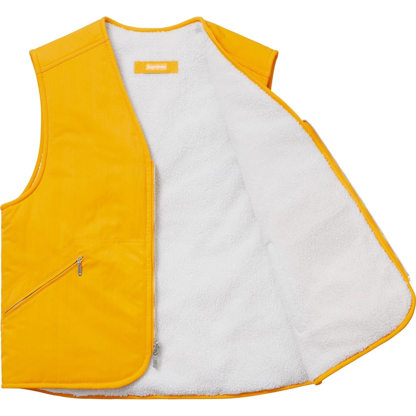 Supreme®/Nike® Reversible Nylon Sherpa Vest view 21
